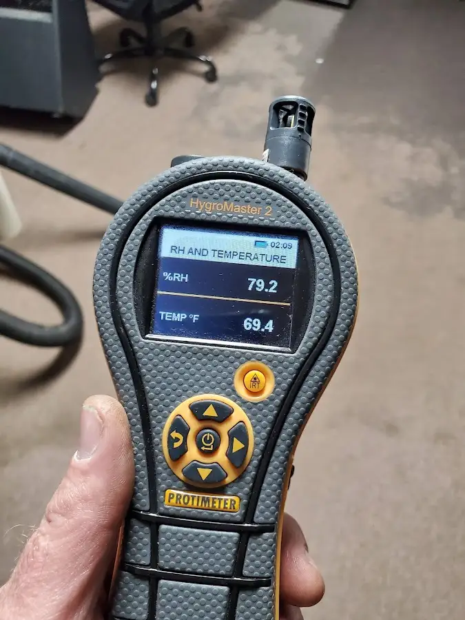 Moisture meter humidity assessment for Mold Remediation & Removal in Highland Lakes